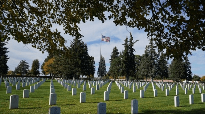 Fort McPherson National Cemetery