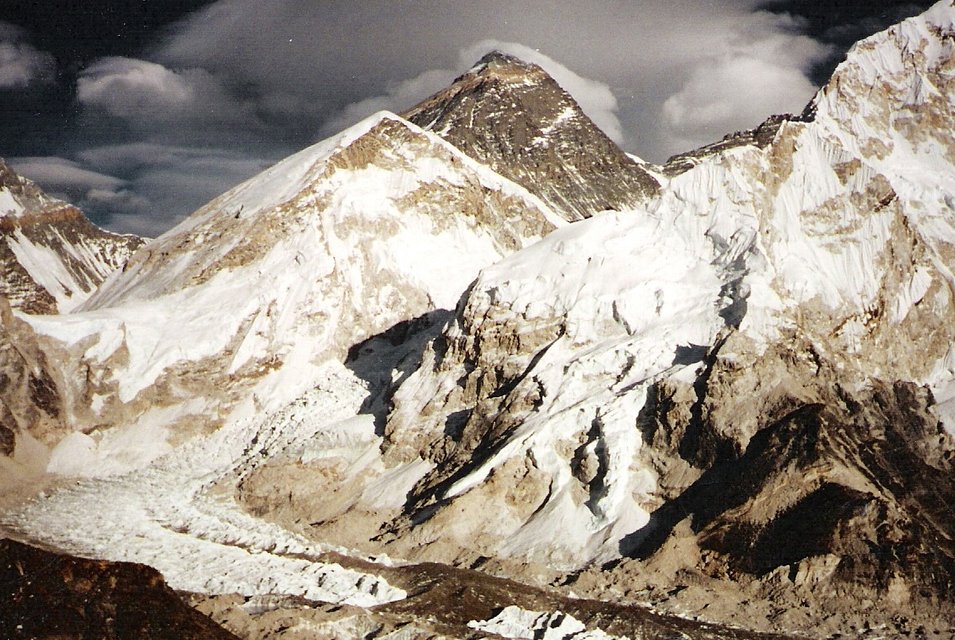 Khumba Glacier